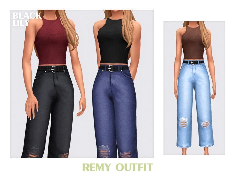 Аутфит Remy Outfit